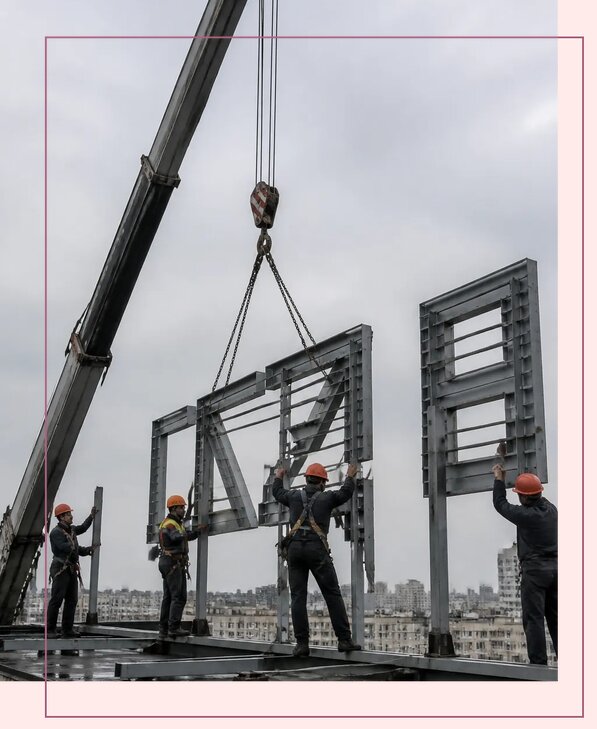 Крышные вывески в Киржаче по цене от 257750 р. | Аванза-Крж