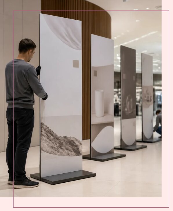 Ростовые стенды на заказ в Киржаче по цене от 7114 р. | Аванза-Крж