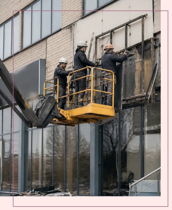 Демонтаж наружной рекламы в Киржаче по цене от 5671 р. | Аванза-Крж